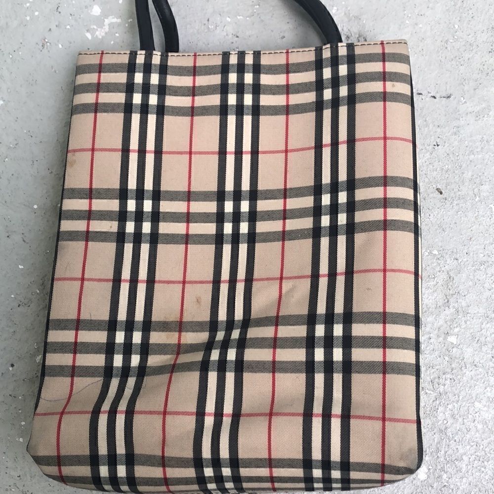 Burberry Sm all tote - Picture 3 of 12